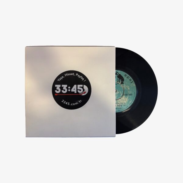 Nurhan Damcıoğlu Yangın Var / Ufacıksın Plak | 3345 Records