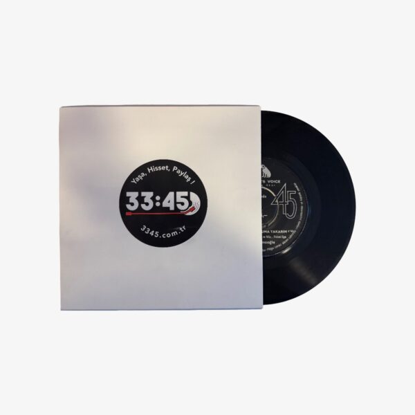 Nurhan Damcıoğlu Kabağı Da Boynuma Takarım / Ebegümeci / Fındıkkurdu / Dondurma / Süs Saltanat Plak | 3345 Records