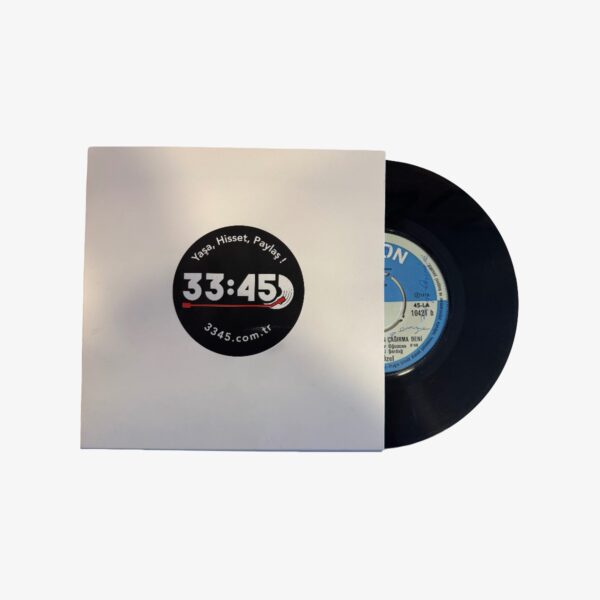 Yaşar Özel Ağlar Gezerim / Bu Kadar Yürekten Çağırma Beni Plak | 3345 Records