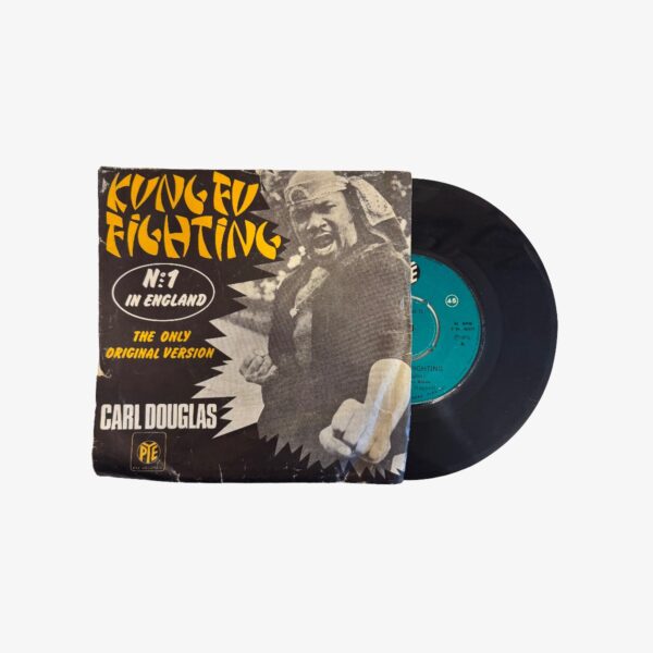 Carl Douglas Kung Fu Fighting / Gamblin' Man Plak | 3345 Records