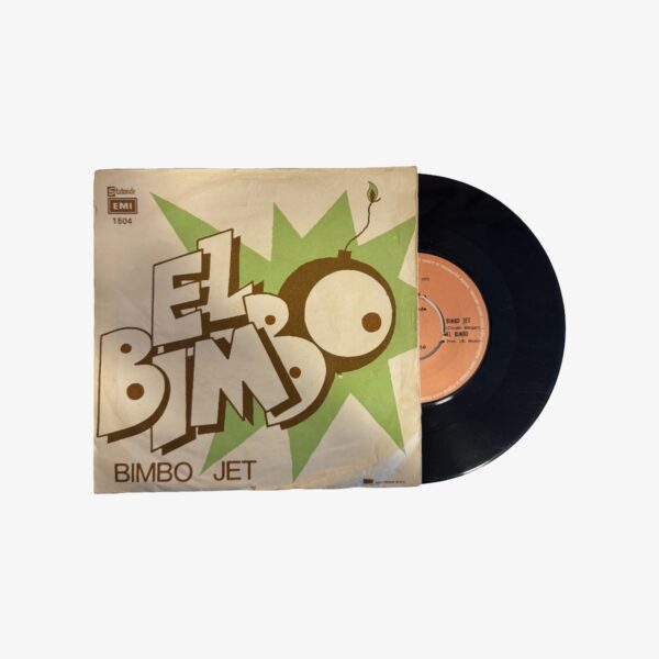 Bimbo Jet El Bimbo Plak | 3345 Records