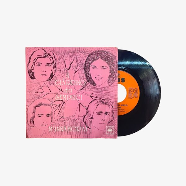 Il Giardino Dei Semplici M'Innamorai Plak | 3345 Records