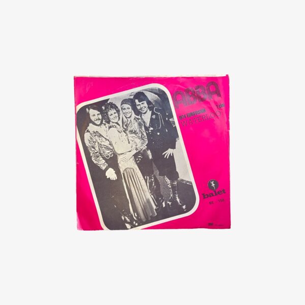 Plak - ABBA | Waterloo / Watch Out