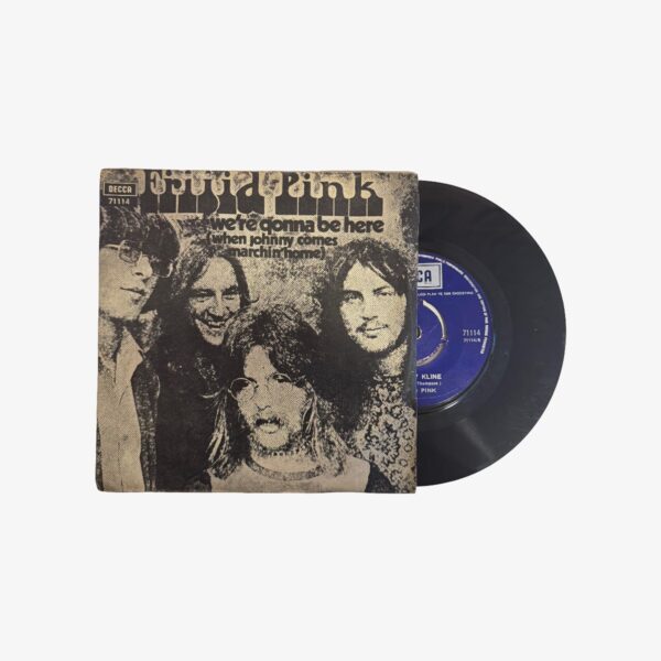 Frijid Pink We're Gonne Be Here / Shorty Kline Plak | 3345 Records