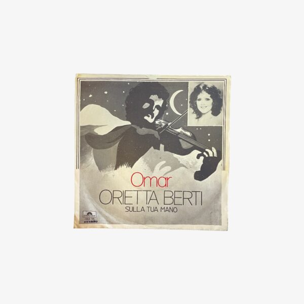 Plak - Orietta Berti | Omar / Sulla Tua Mano