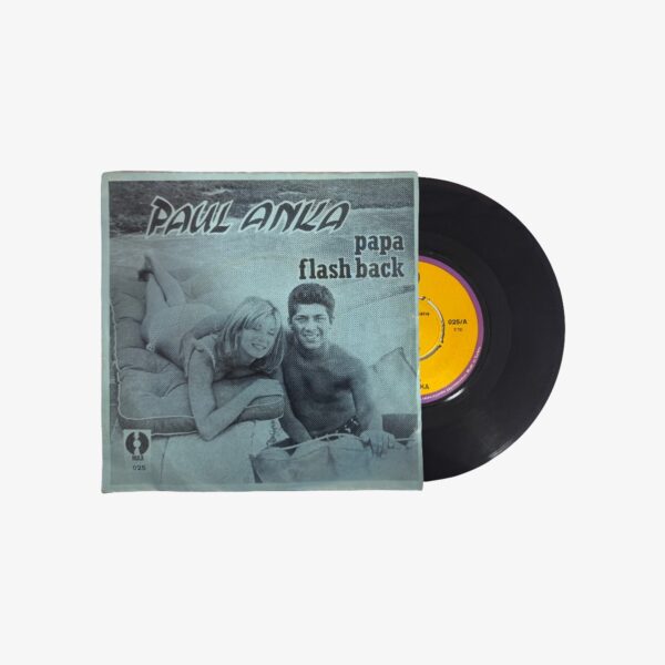 Paul Anka Papa / Flashback Plak | 3345 Records