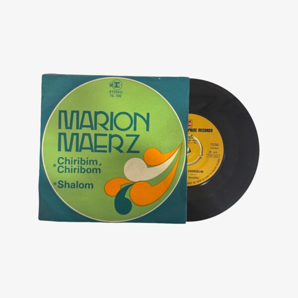 Marion Maerz Chiribim, Chiribom / Shalom Plak | 3345 Records