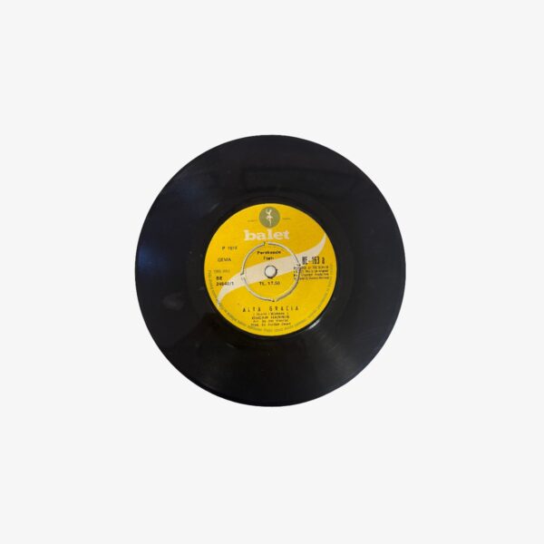 Plak - Oscar Harris | Alta Gracia /  I'll Take Good Care Of You