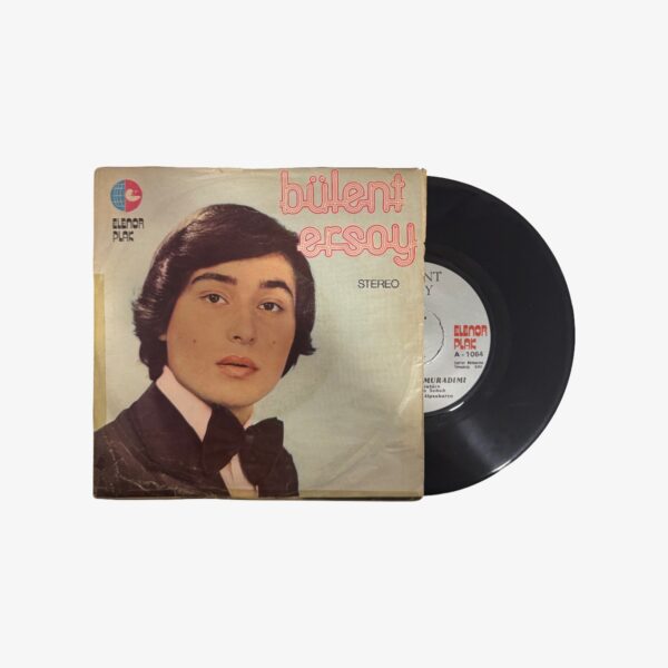 Bülent Ersoy Toprak Alsın Muradımı / Yalnızlığa Alıştım Plak | 3345 Records