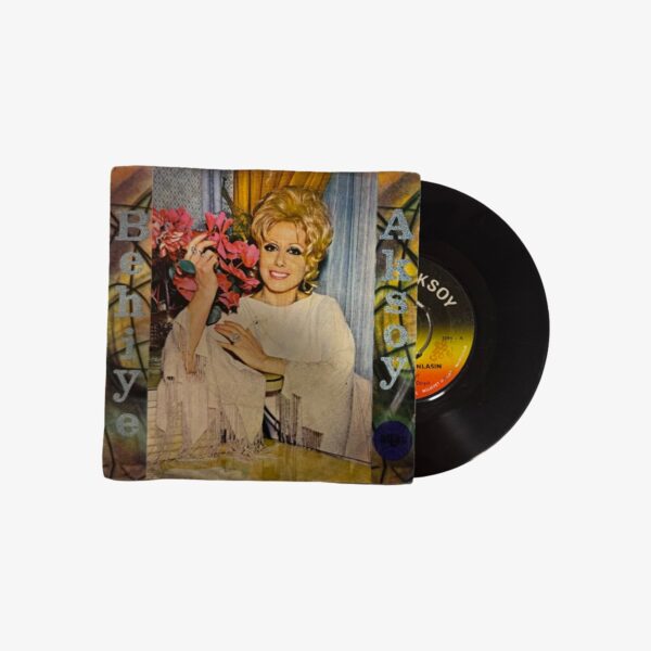 Behiye Aksoy Kulakların Çınlasın / Sevilde Sevme Sonra Yanarsın Plak | 3345 Records