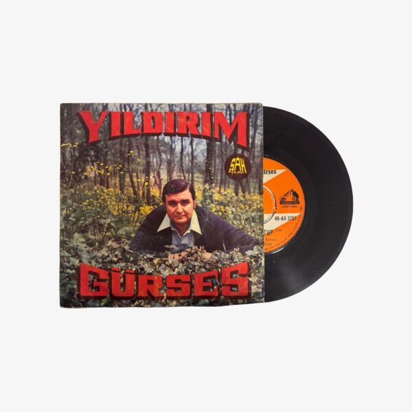 Yıldırım Gürses Son Mektup / Bir Kırık Kalp (Kapak-Plak Farklı) Plak | 3345 Records