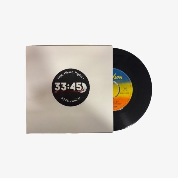 Zeki Müren İçimdesin / Yarim İstanbulu Mesken Mi Tuttun Plak | 3345 Records