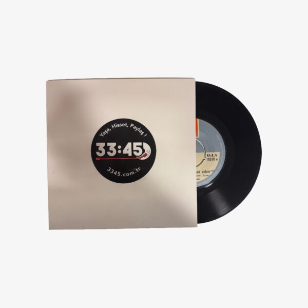 Nesrin Sipahi Talihin Elinde Oyuncak Oldum / Saçının Tellerine Gönlümü Taktı Kader Plak | 3345 Records