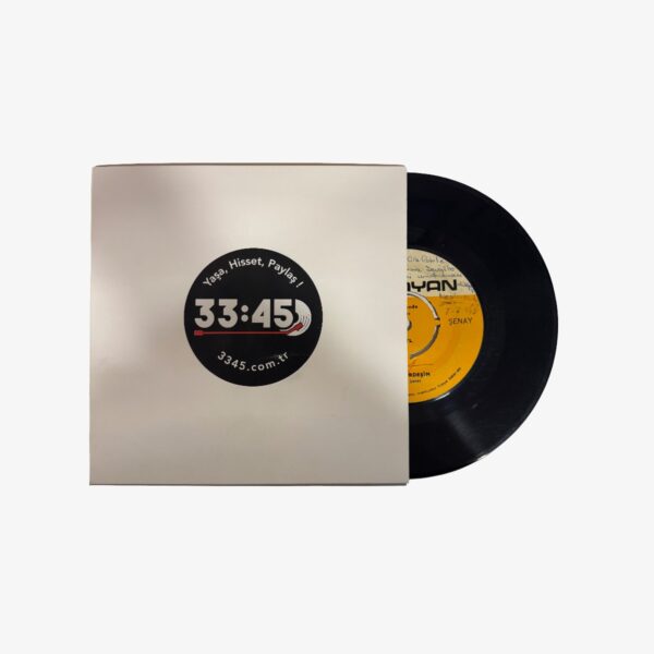 Şenay Benim Olursan / Sev Kardeşim Plak | 3345 Records