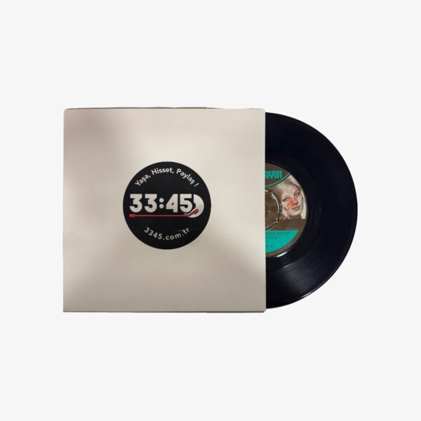 Emel Sayın Tanrım Beni Baştan Yarat / Çalma Kapımı Plak | 3345 Records
