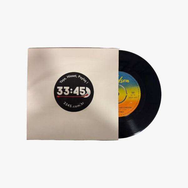 Zeki Müren Yollar Uzak Gelemedim / Seninle Bir Sonbahar Plak | 3345 Records
