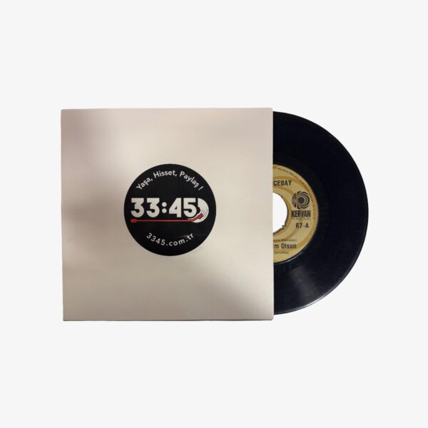 Orhan Gencebay Dertler Benim Olsun / Gönül Plak | 3345 Records