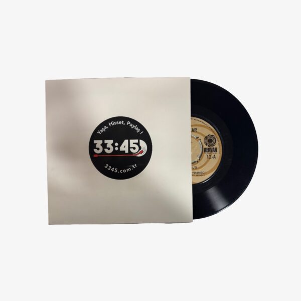 Gönül Yazar O Ağacın Altı / Elveda Meyhaneci / Gurbet / Ne Birleştik Ne Ayrıldık Plak | 3345 Records