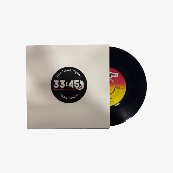 Gönül Yazar Dert Şarkısı / Kadehinde Zehir Olsa Plak | 3345 Records