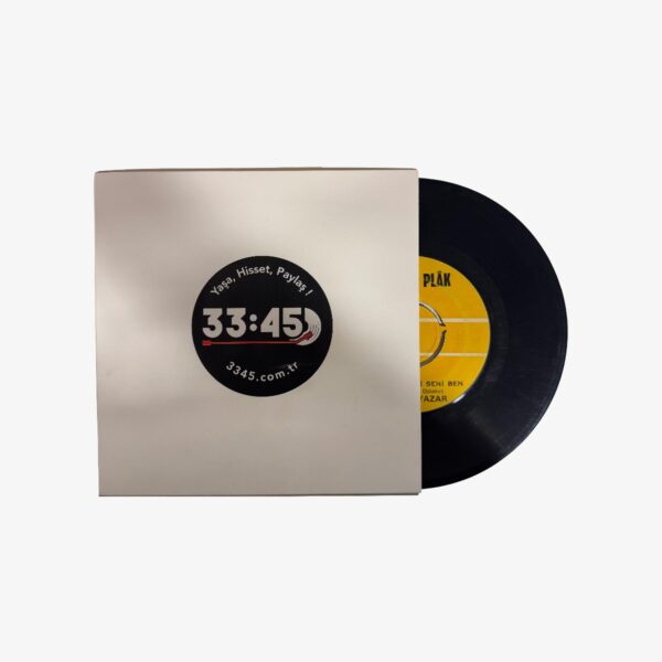 Gönül Yazar Kaybettim Mi Seni Ben / Dudaklarında Arzu Plak | 3345 Records