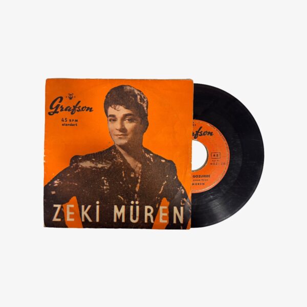 Zeki Müren Bahar Gelmiş Neyleyim / Menekşe Gözlerde Plak | 3345 Records
