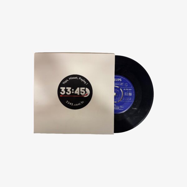 Vic Damone Gigi / Separate Tables Plak | 3345 Records