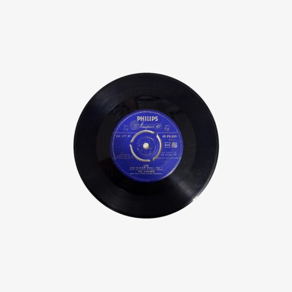Plak - Vic Damone | Gigi /  Separate Tables