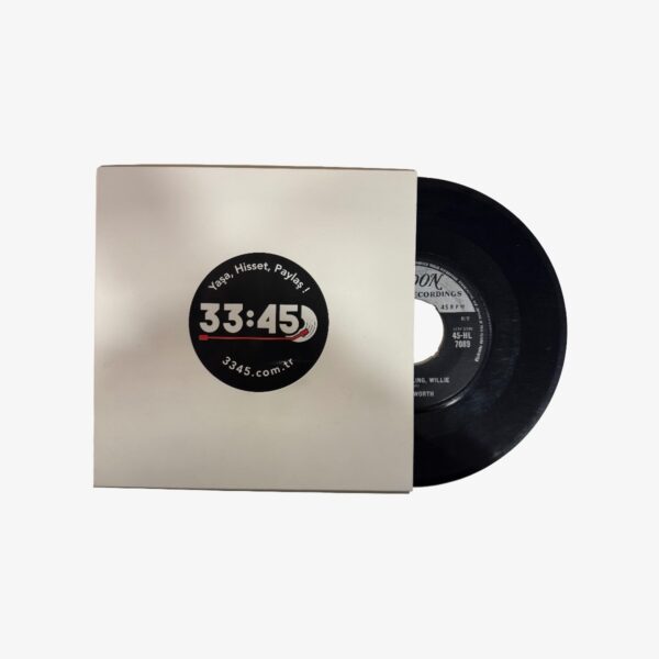 Marion Worth Are You Willing, Willie / This Heat Of Mine Plak | 3345 Records
