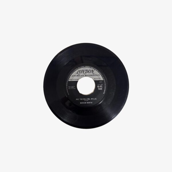 Plak - Marion Worth | Are You Willing, Willie / This Heat Of Mine