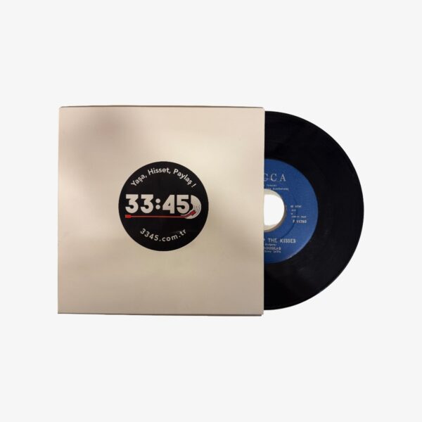 Craig Douglas From Russia With Love / Counting Up The Kisses Plak | 3345 Records