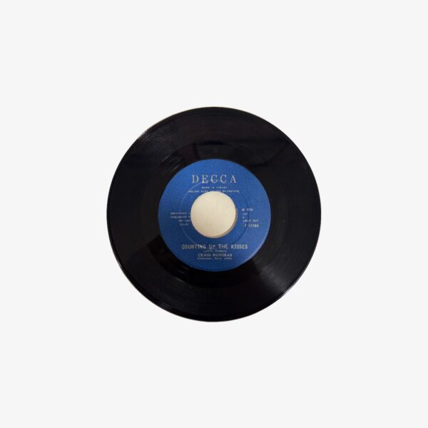 Plak - Craig Douglas | From Russia With Love /  Counting Up The Kisses