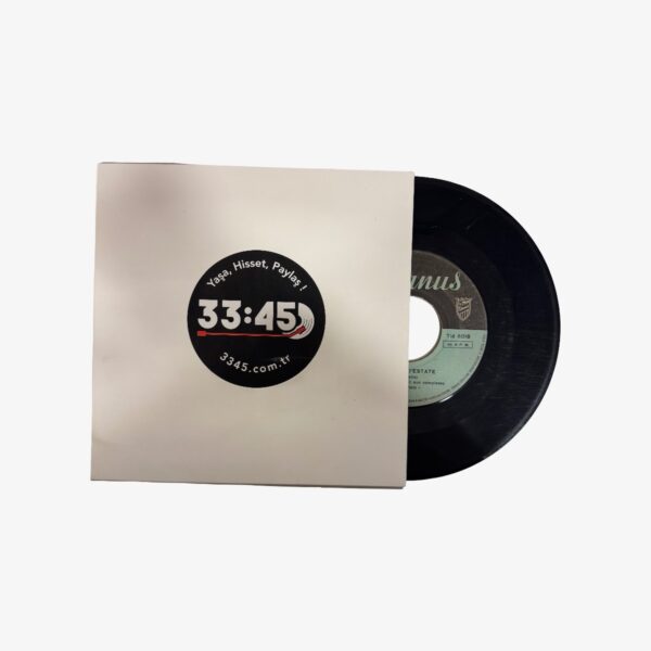 Nini Rosso E Il Suo Complesso Tempo D'Estate / La Ballata Della Tromba Plak | 3345 Records