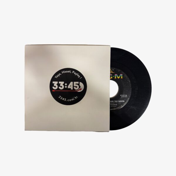 Connie Francis I'm Gonna' Be Warm This Winter / Al Di Là Plak | 3345 Records