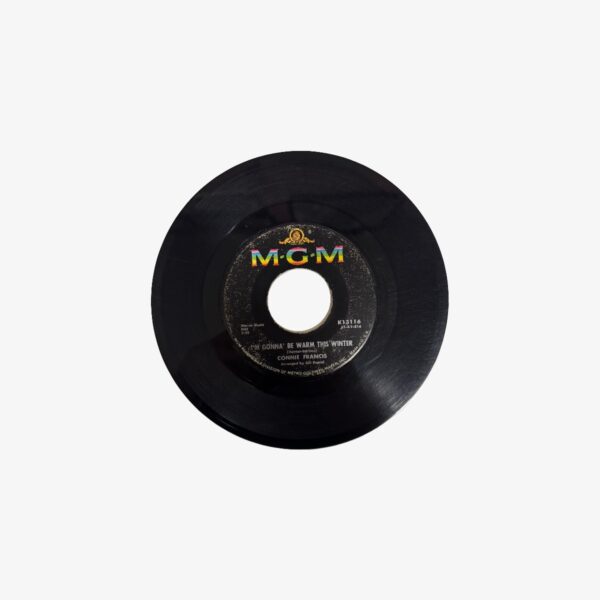 Plak - Connie Francis | I'm Gonna' Be Warm This Winter / Al Di Là