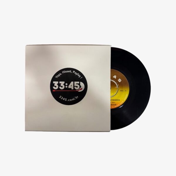 Beyaz Kelebekler Artık Sevmeyeceğim / Bütün Aşklar Tatlı Başlar Plak | 3345 Records
